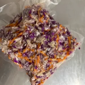 MIX DE REPOLLO Y ZANAHORIA