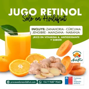 PACK DE JUGO RETINOL