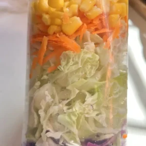 ENSALADAS LISTAS EN 2 MINUTOS