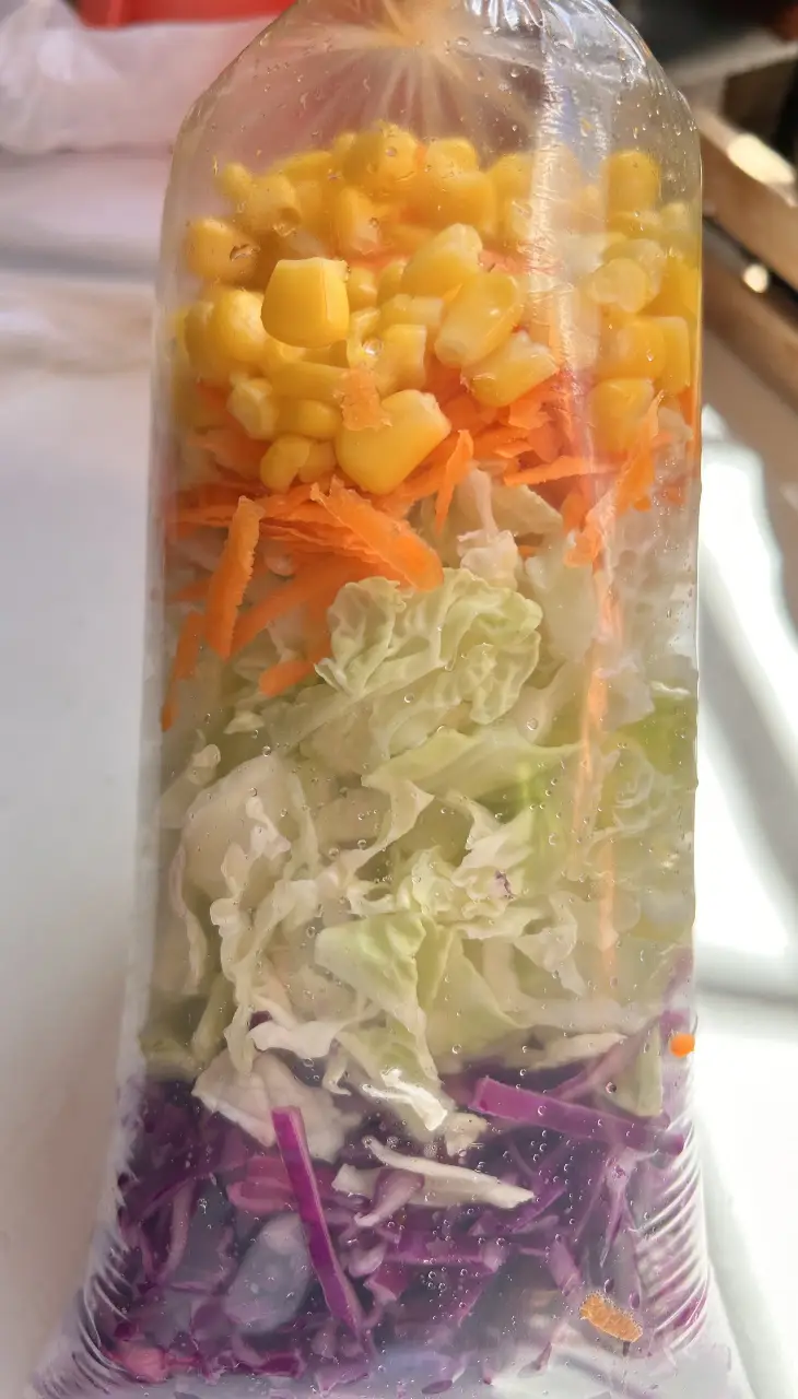 ENSALADAS LISTAS EN 2 MINUTOS