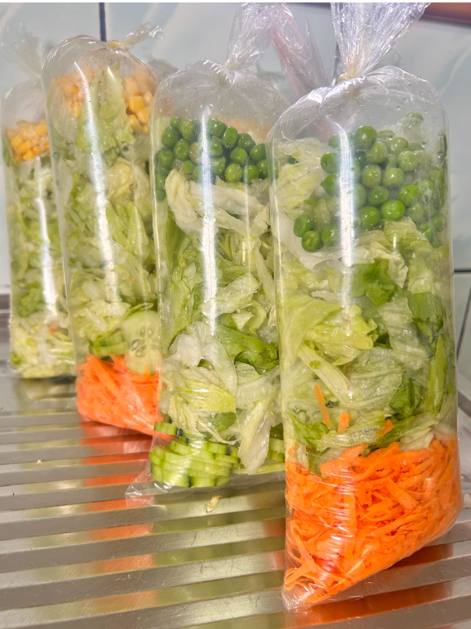 ENSALADAS LISTAS EN 2 MINUTOS - Imagen 3