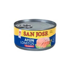 ATUN LOMITOS EN ACEITE SAN JOSE
