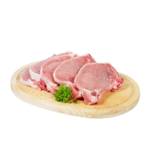 CHULETA AHUMADA CON HUESO 500GR