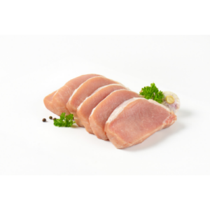 CHULETA AHUMADA SIN HUESO 500GR