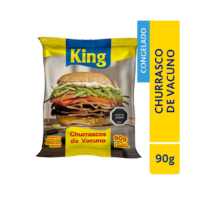 CHURRASCO DE VACUNO KING 90GR