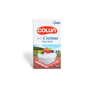 CREMA DE LECHE COLUN 1 LITRO