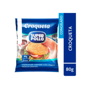 CROQUETA DE POLLO SUPER POLLO 80GR