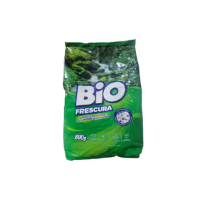 DETERGENTE EN POLVO BIO FRESCURA 800GR