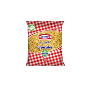 PASTA ESPIRALES CAROZZI 400GR