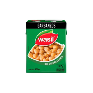 GARBANZOS WASIL 380GR