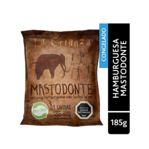 HAMBURGUESA DE VACUNO MASTODONTE 185GR