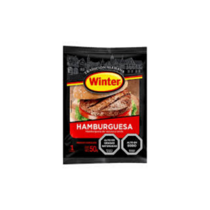 HAMBURGUESA DE VACUNO WINTER 50GR