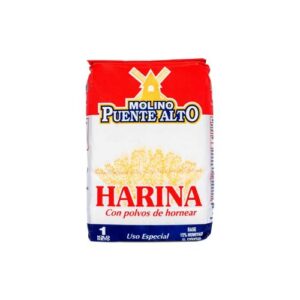 HARINA MOLINO CON POLVOS DE HORNEAR