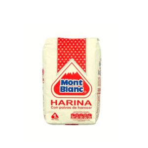 HARINA MONT BLANC CON POLVOS DE HORNEAR