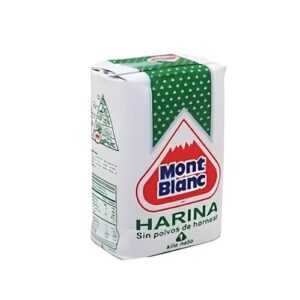 HARINA MONT BLANC SIN POLVOS DE HORNEAR