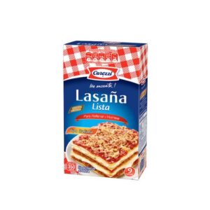 LASAÑA LISTA CAROZZI