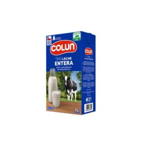LECHE ENTERA COLUN 1L