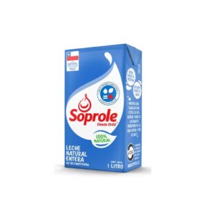 LECHE ENTERA SOPROLE 1L