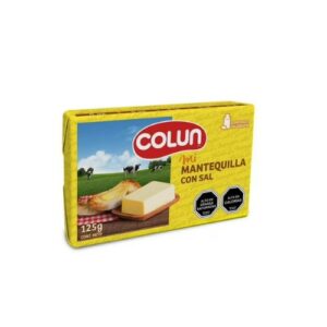 MANTEQUILLA CON SAL COLUN 125 GR