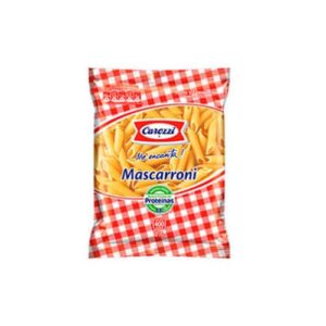 PASTA MASCARRONI CAROZZI 400GR