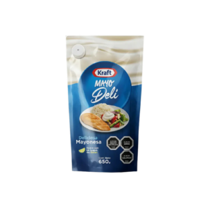 MAYONESA KRAFT DELI 650GR