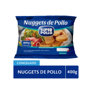 NUGGETS DE POLLO SUPER POLLO 400GR