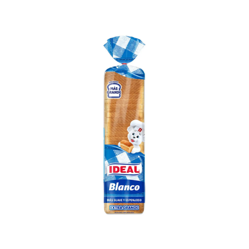 PAN MOLDE IDEAL BLANCO XL 750GR