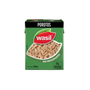 POROTOS BLANCOS WASIL 380GR