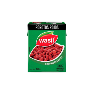 POROTOS ROJOS WASIL 380GR