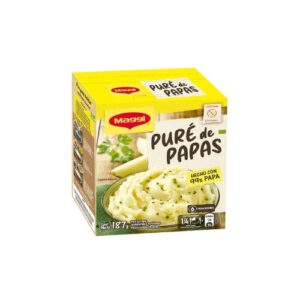 PURE DE PAPAS  MAGGI 187GR