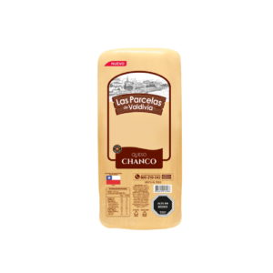 QUESO CHANCO LAS PARCELAS DE VALDIVIA REBANADO 200GR