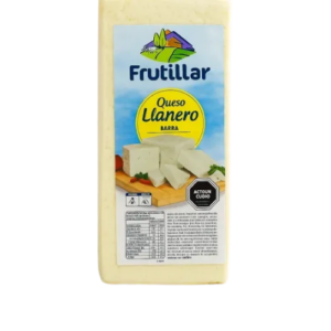 QUESO LLANERO FRUTILLAR TROZO 300GR