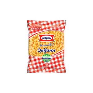 PASTA QUIFAROS CAROZZI 400GR