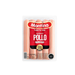 SALCHICHA MONTINA POLLO 5UN