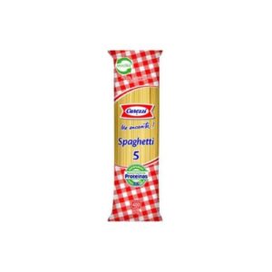 PASTA SPAGUETTI 5 CAROZZI 400GR
