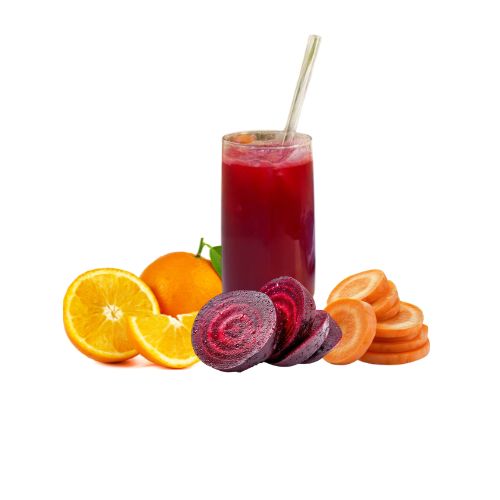 Jugo 3 en 1 (Zanahoria, Betarraga, Naranja) - Mayorista (Caja 10 pack)