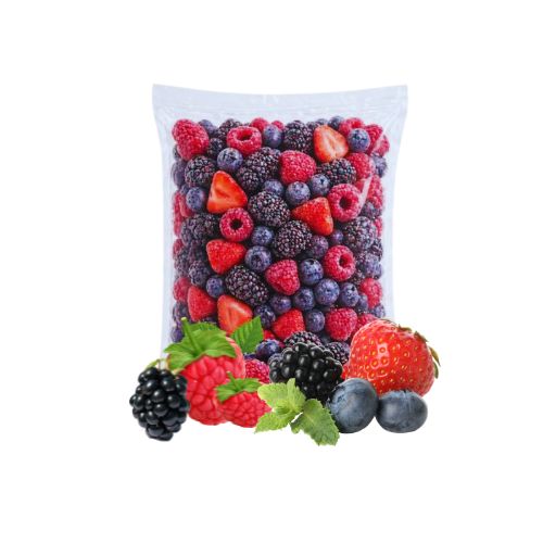 Pulpa de Mix de Berries en Trozo - Mayorista (Kg)