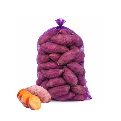 Papa Camote Morado - Mayorista (Malla 24 KG)