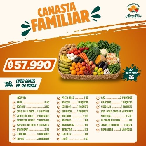 CANASTA FAMILIAR