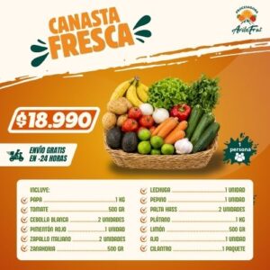 CANASTA FRESCA