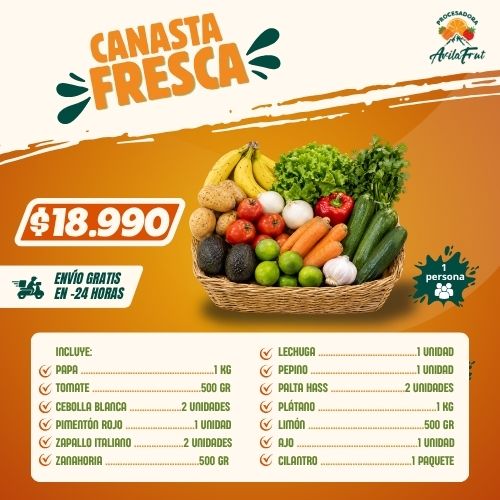 CANASTA FRESCA